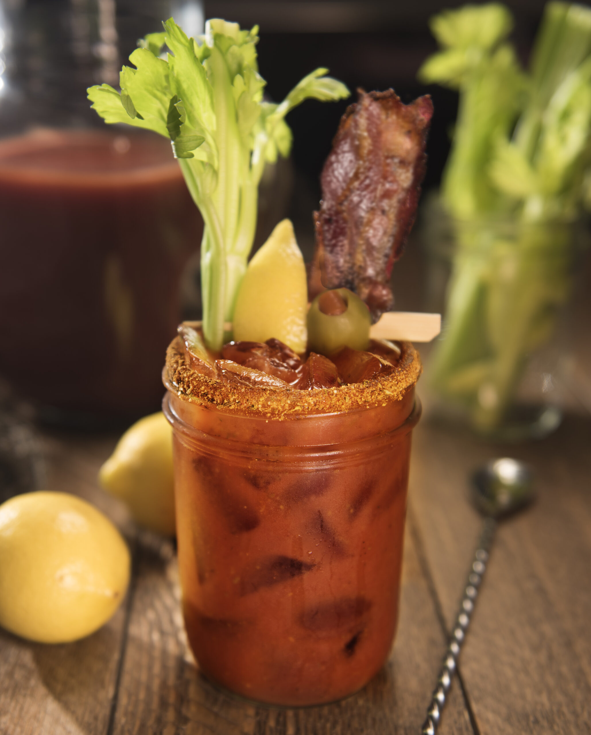 Bayou Bloody Mary